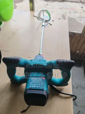Photo - Meakda Paint Mixer (ሚክሰር)