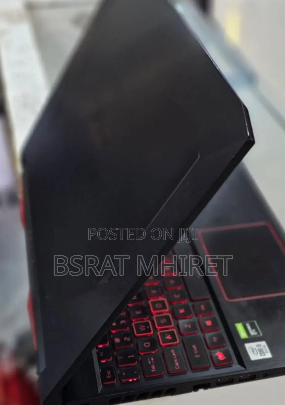 New Laptop Acer Nitro 5 16GB Intel Core I5 SSD 256GB