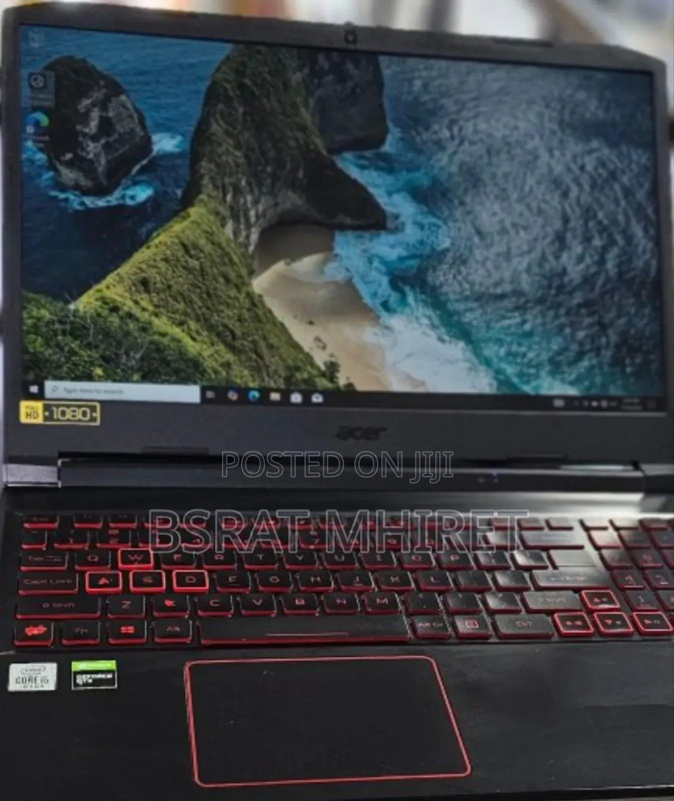 New Laptop Acer Nitro 5 16GB Intel Core I5 SSD 256GB