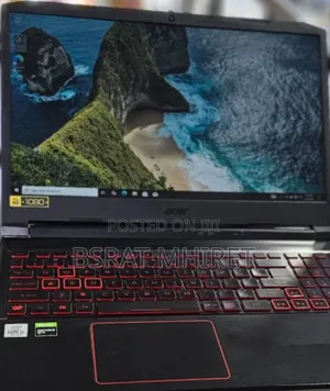 New Laptop Acer Nitro 5 16GB Intel Core I5 SSD 256GB