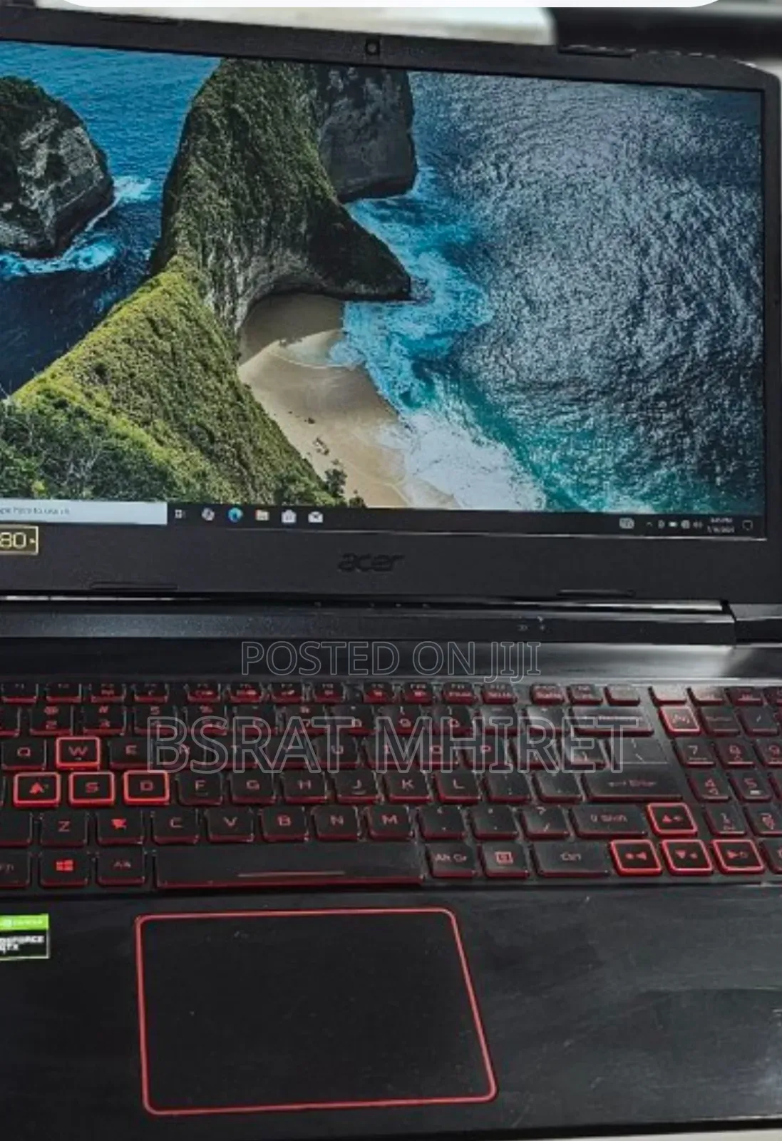 New Laptop Acer Nitro 5 16GB Intel Core I5 SSD 256GB