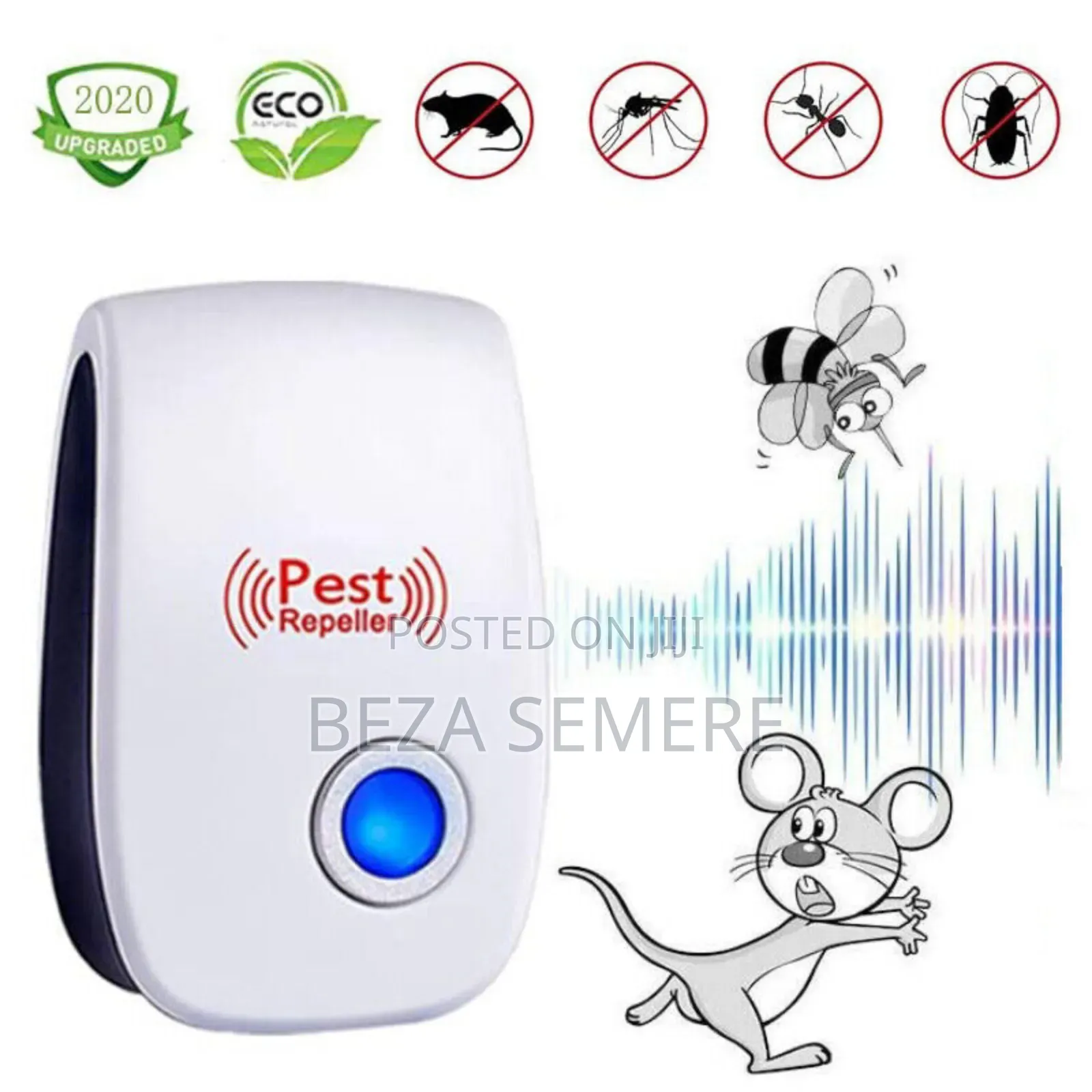 Ultra Sonic Pest Repeller Most