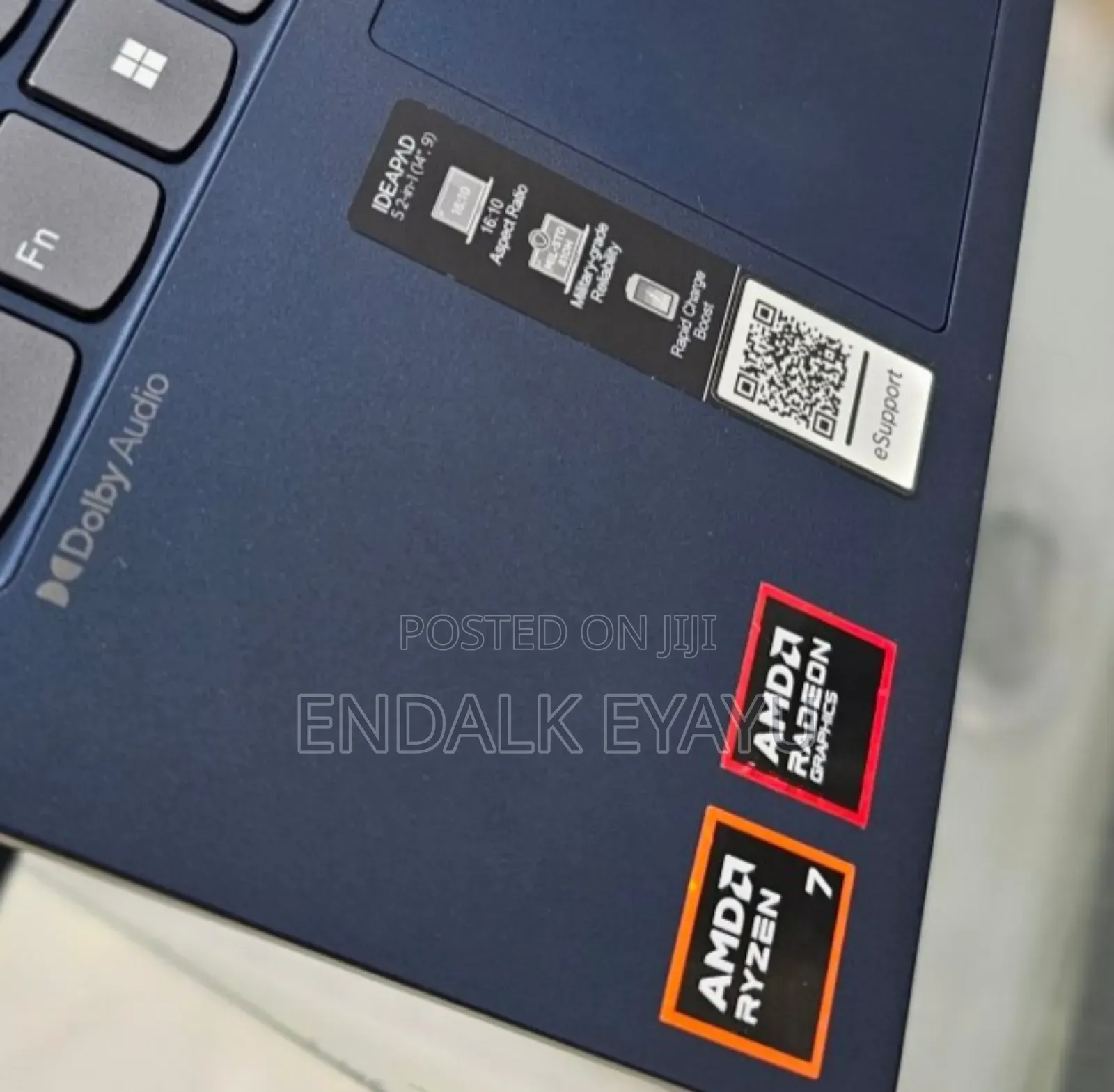 New Laptop Lenovo 16GB AMD Ryzen 7 SSD 1T
