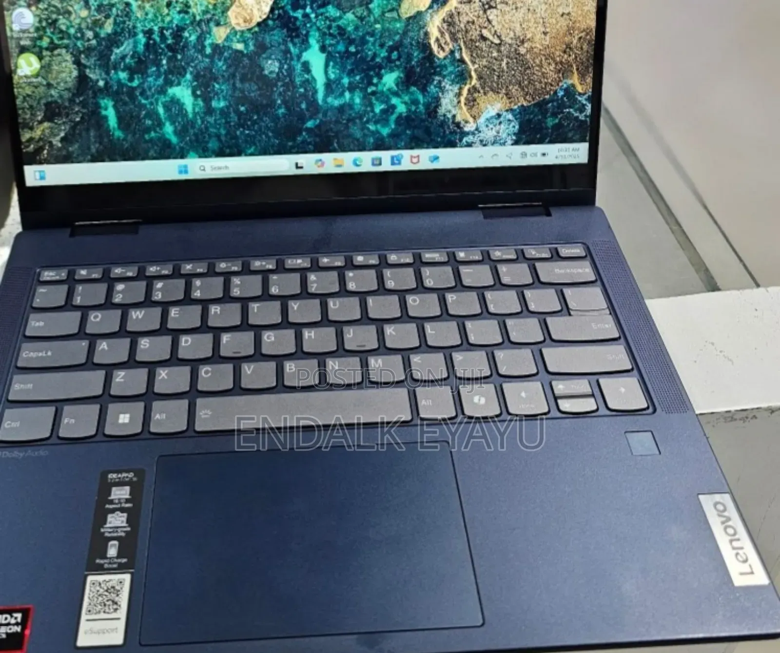 New Laptop Lenovo 16GB AMD Ryzen 7 SSD 1T