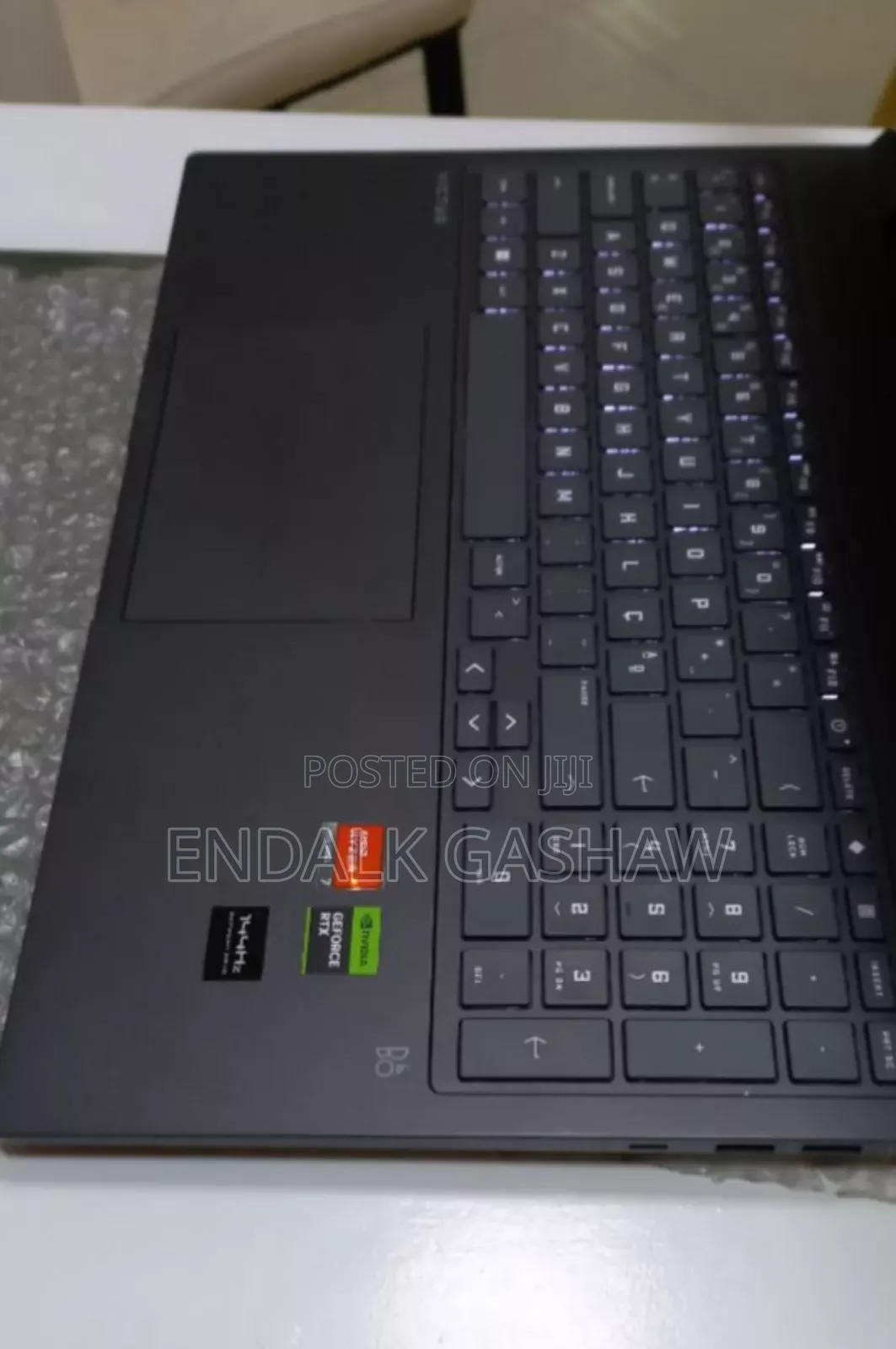 New Laptop HP Victus 16 16GB AMD Ryzen 7 SSD 1T