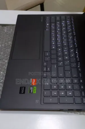 New Laptop HP Victus 16 16GB AMD Ryzen 7 SSD 1T