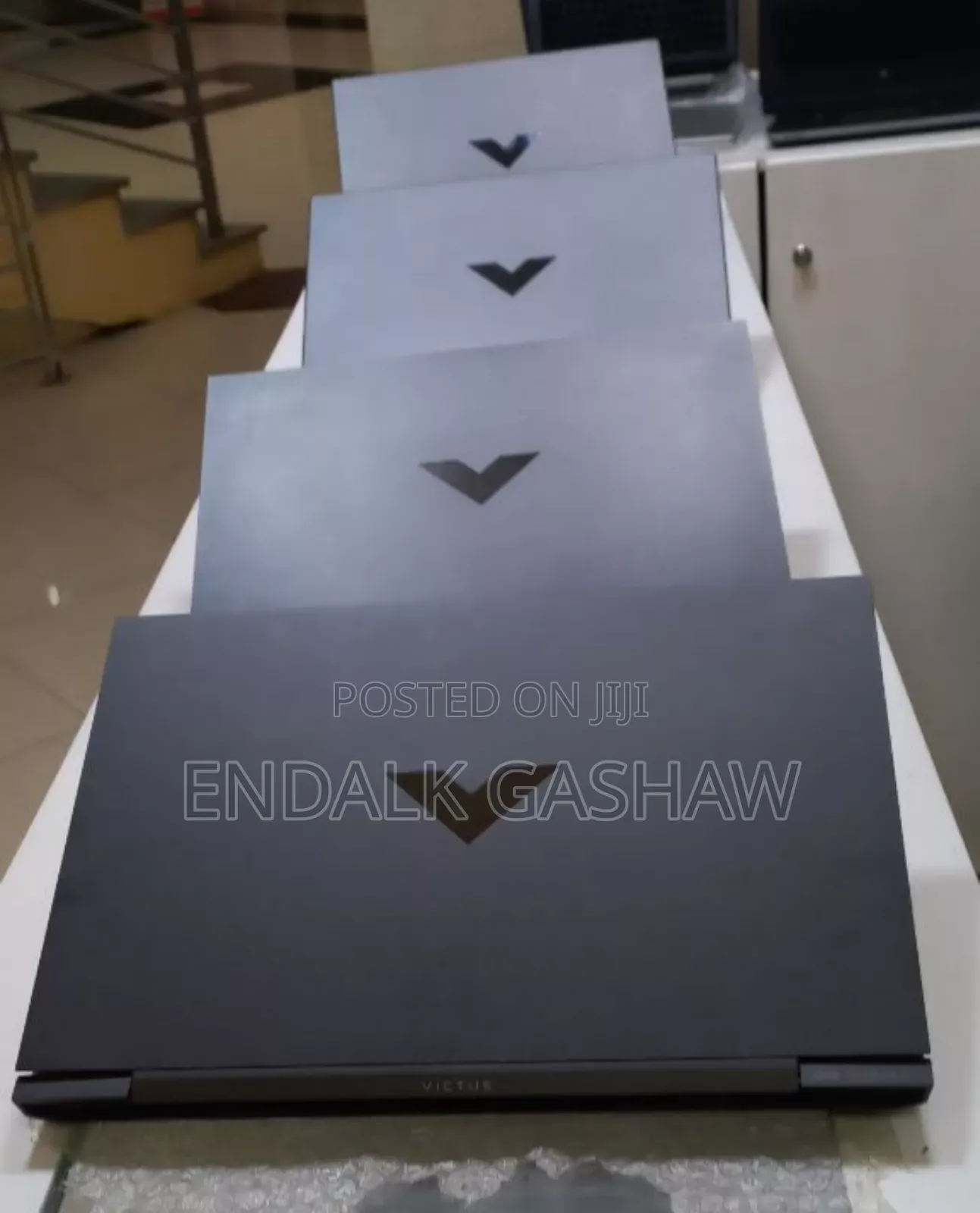 New Laptop HP Victus 16 16GB AMD Ryzen 7 SSD 1T