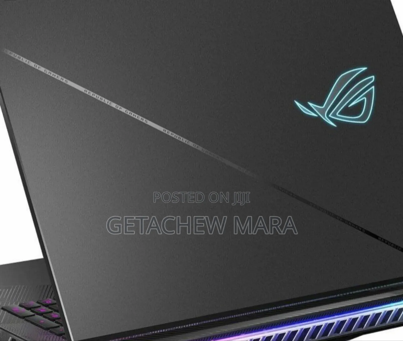 New Laptop Asus ROG Strix G15 32GB Intel Core I9 SSD 1T