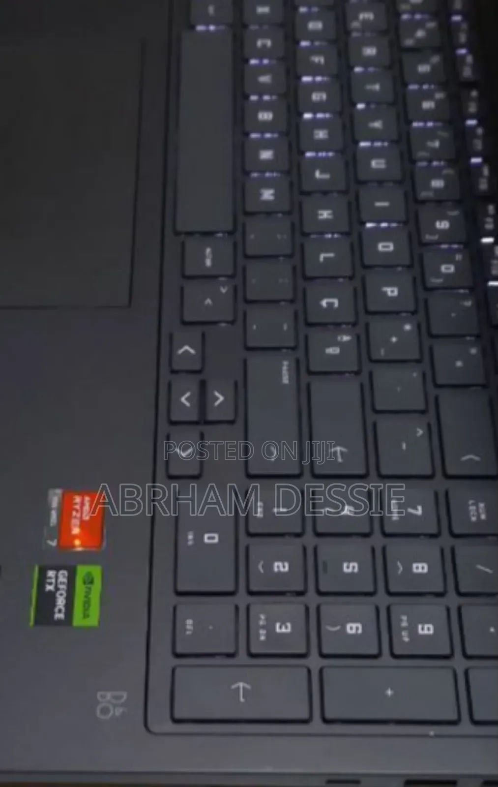 New Laptop HP Victus 16 16GB AMD Ryzen 7 SSD 1T
