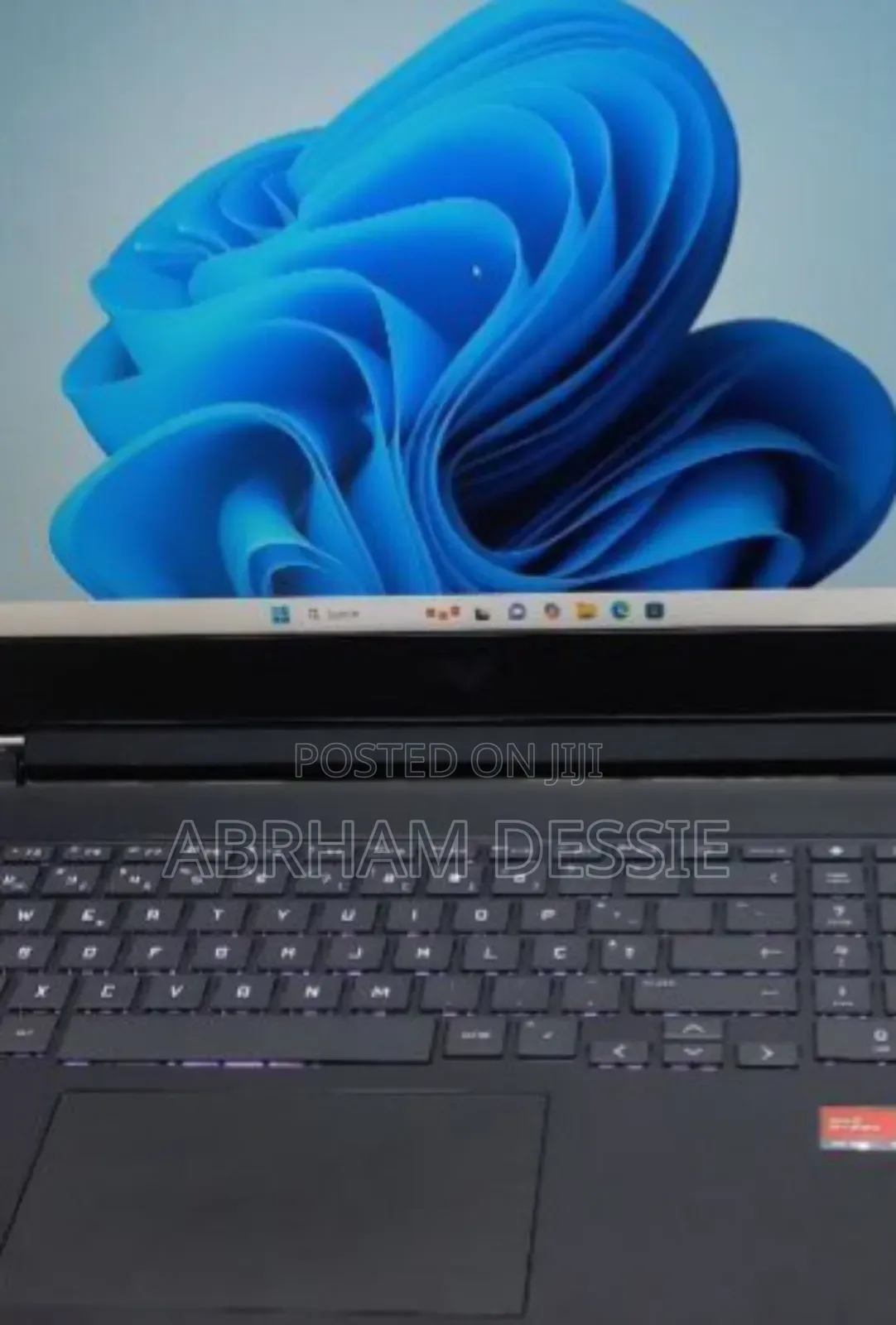 New Laptop HP Victus 16 16GB AMD Ryzen 7 SSD 1T