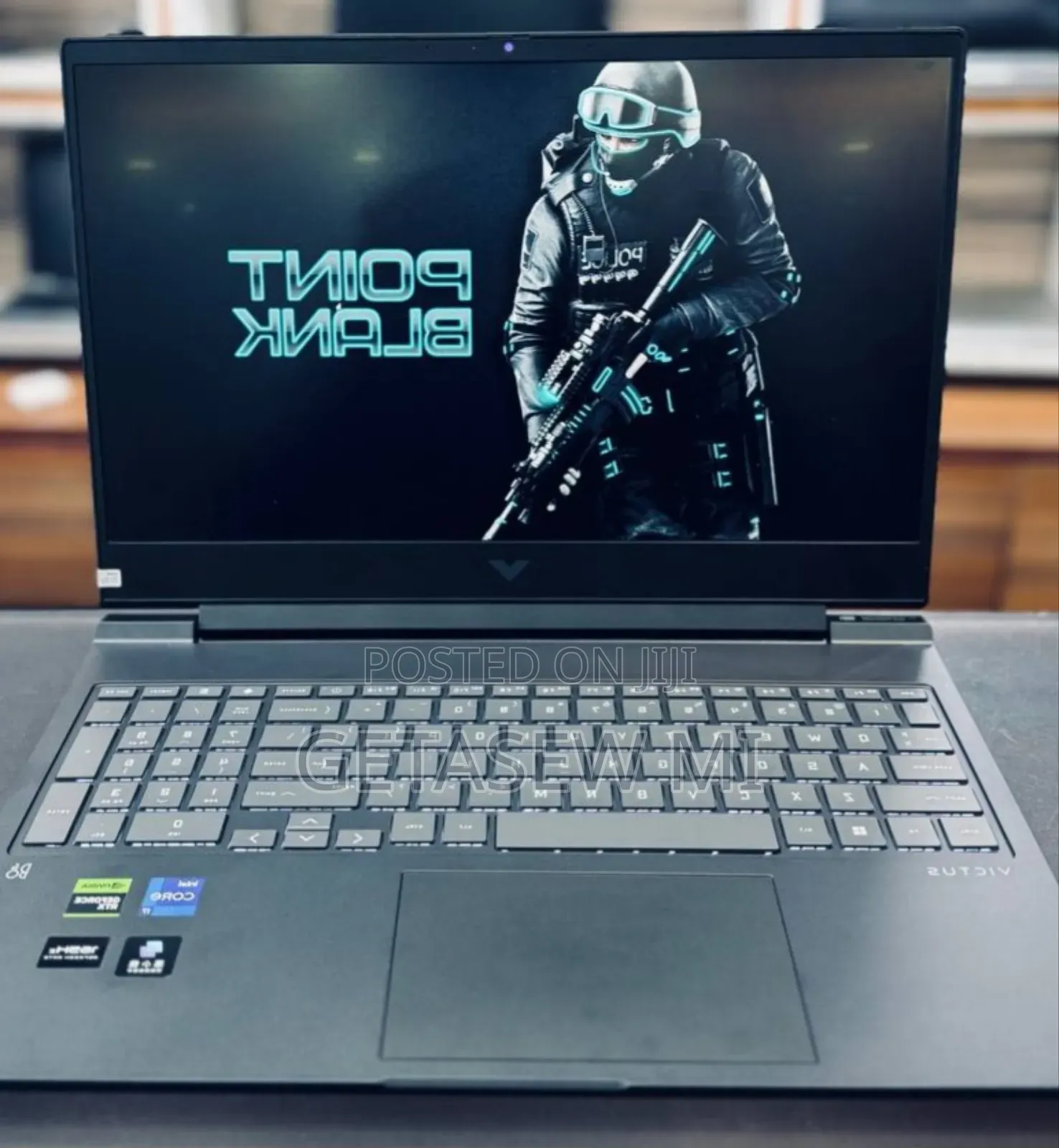 New Laptop HP Victus 16 16GB Intel Core I7 SSD 1T