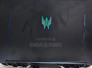 Photo - New Laptop Acer Predator Helios 300 16GB Intel Core I7 SSD 1T