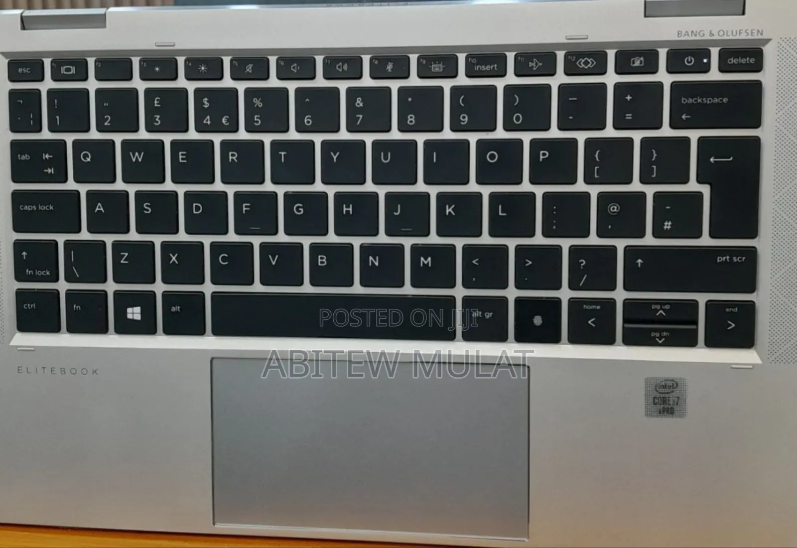 New Laptop HP EliteBook X360 1030 G7 16GB Intel Core I7 SSD 512GB