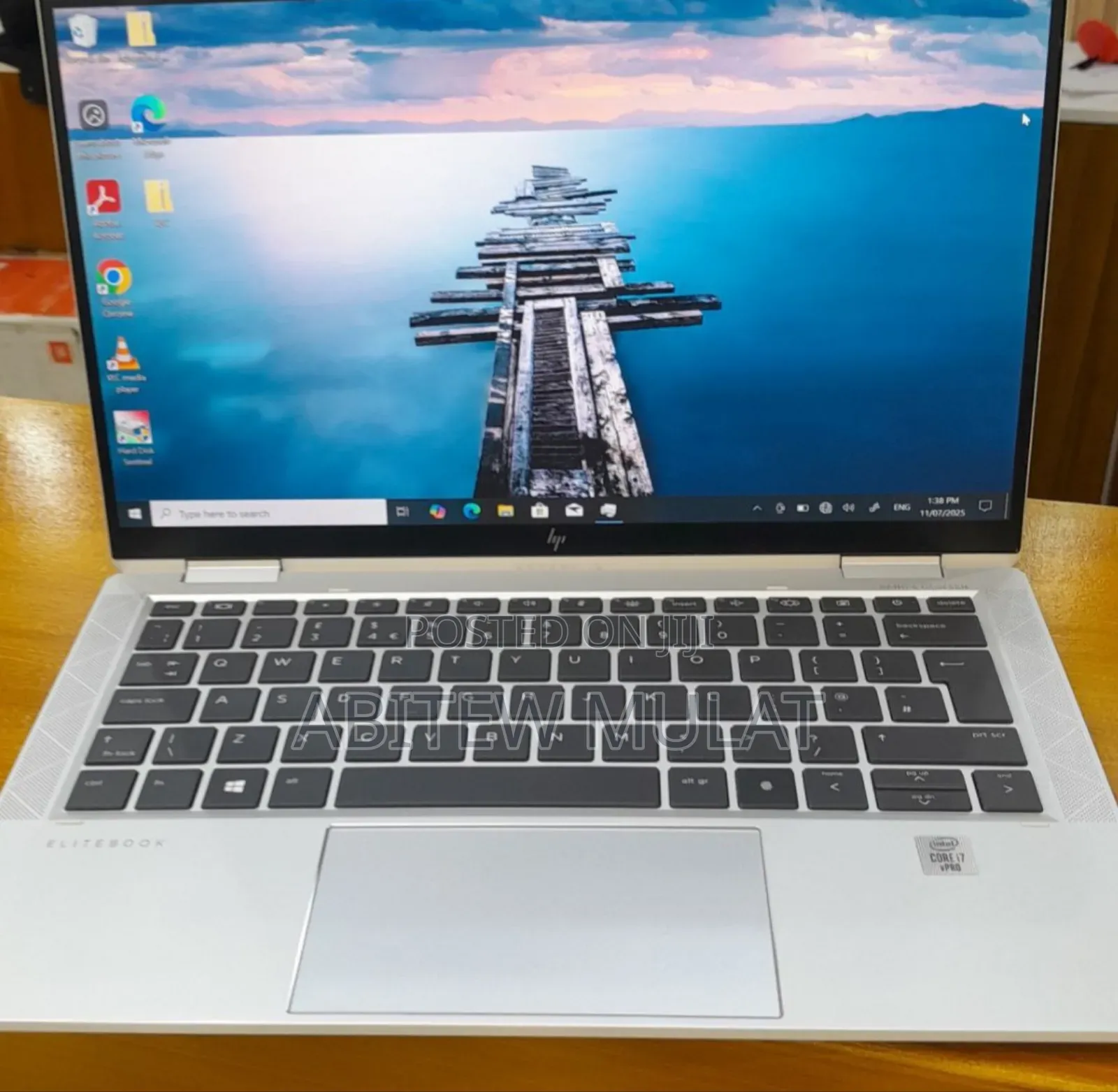 New Laptop HP EliteBook X360 1030 G7 16GB Intel Core I7 SSD 512GB