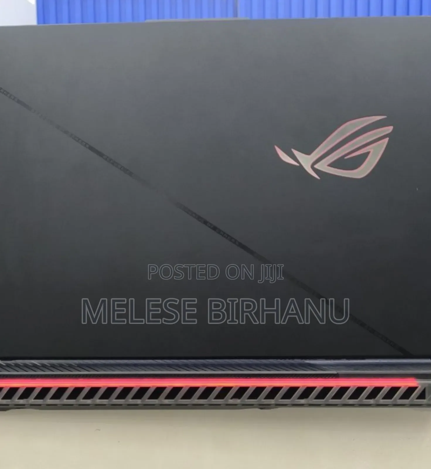 New Laptop Asus ROG Strix G17 32GB Intel Core I9 SSD 2T