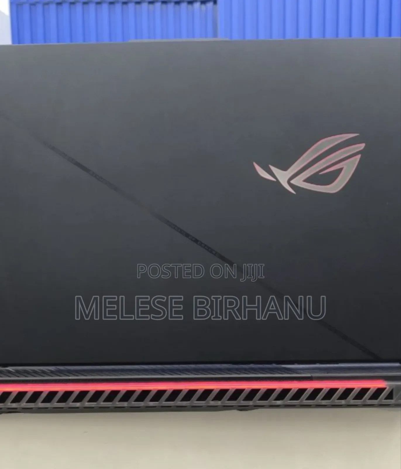 New Laptop Asus ROG Strix G17 32GB Intel Core I9 SSD 2T