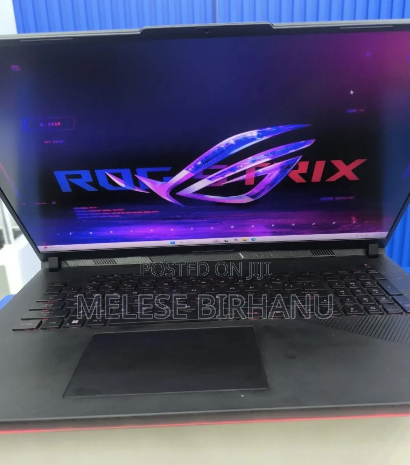 New Laptop Asus ROG Strix G17 32GB Intel Core I9 SSD 2T