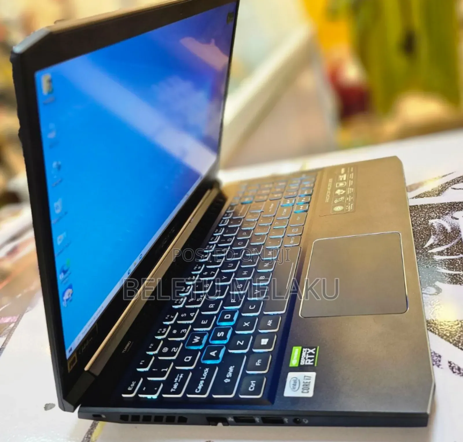 New Laptop Acer Predator Helios 300 16GB Intel Core I7 SSD 1T