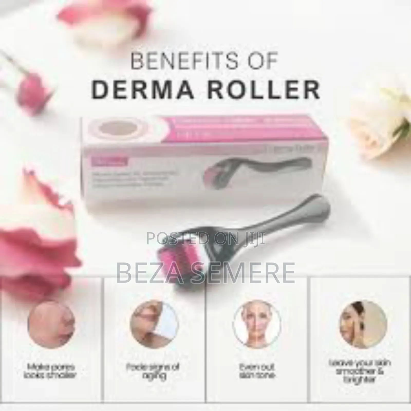 Hair Regrowth Derma Roller