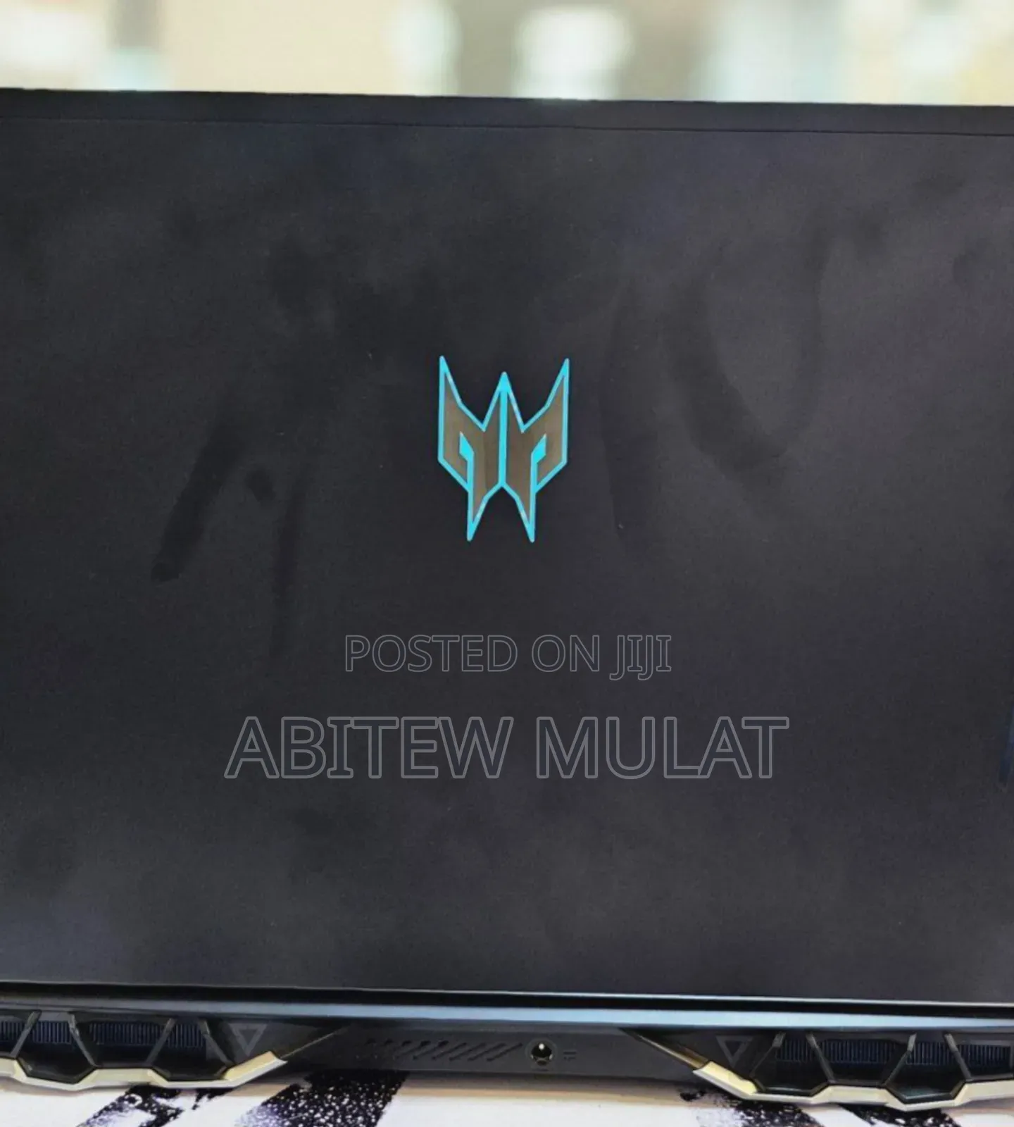 New Laptop Acer Predator Helios 300 16GB Intel Core I7 SSD 1T