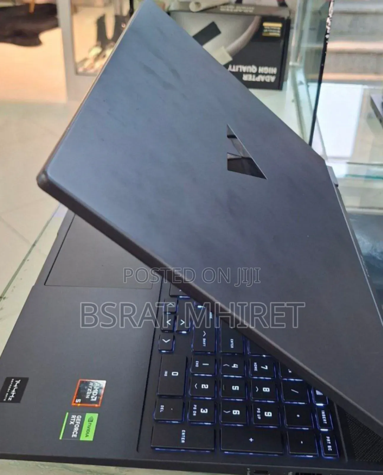 New Laptop HP Victus 16 8GB AMD Ryzen 5 SSD 512GB