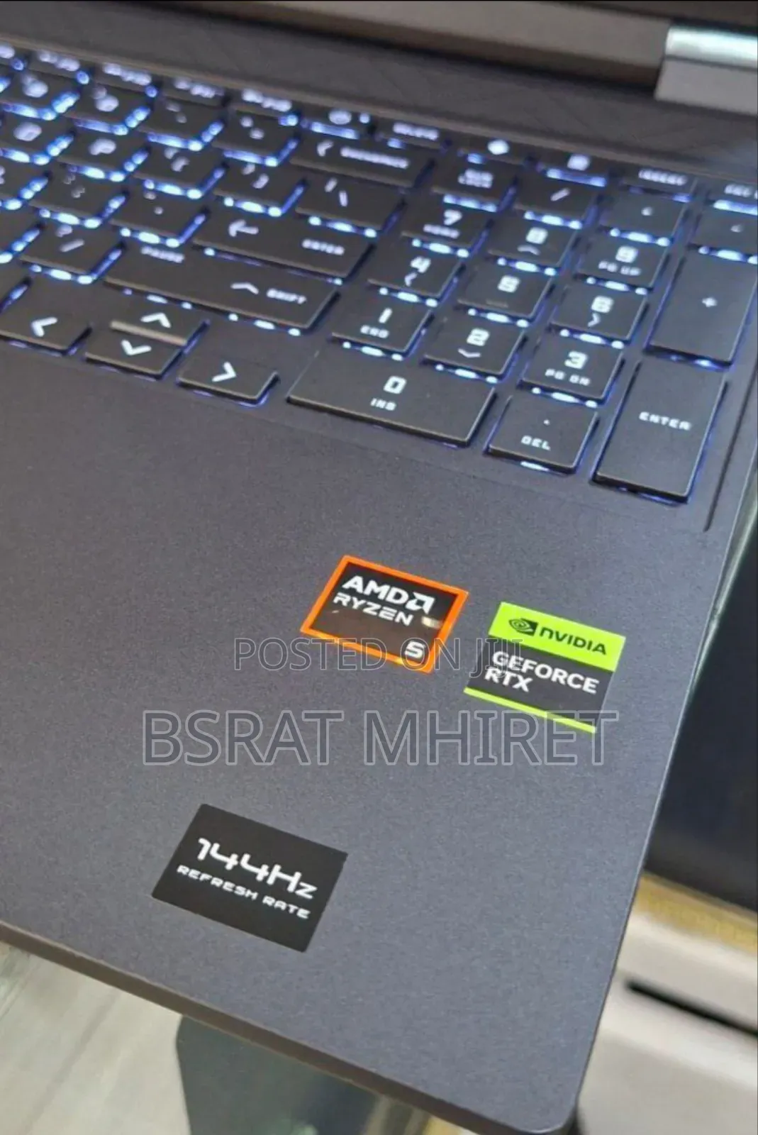 New Laptop HP Victus 16 8GB AMD Ryzen 5 SSD 512GB