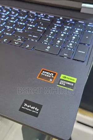 New Laptop HP Victus 16 8GB AMD Ryzen 5 SSD 512GB