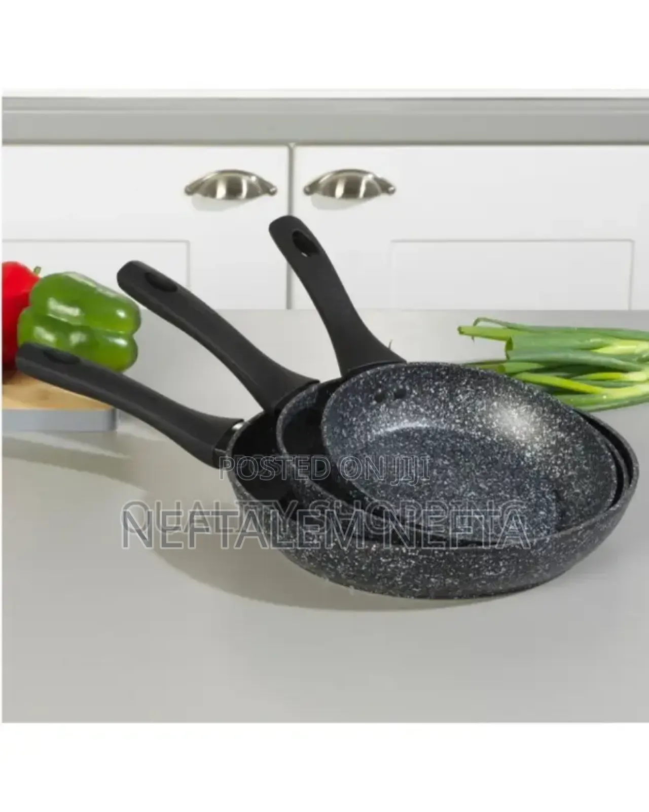 Momcoc Non Stick Fraying Pan