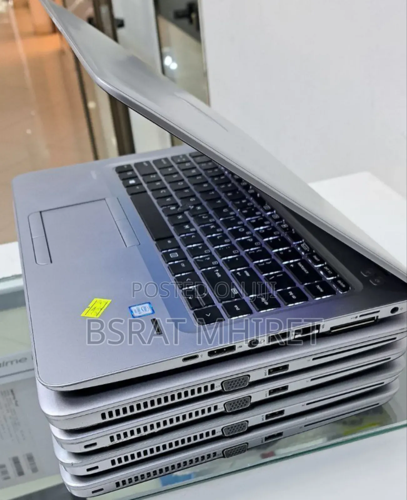 New Laptop HP EliteBook 840 G3 8GB Intel Core I5 HDD+SSD 1T