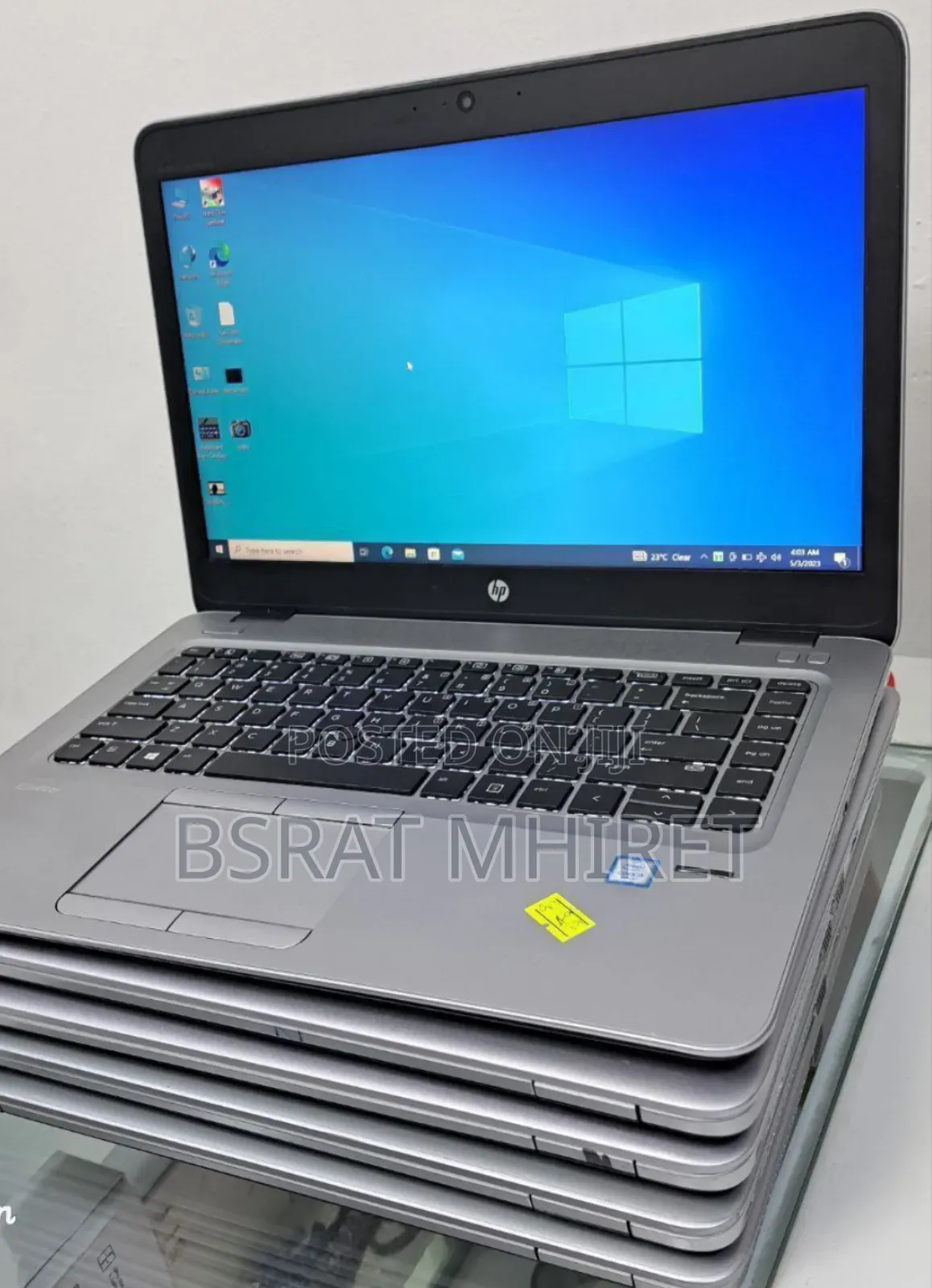New Laptop HP EliteBook 840 G3 8GB Intel Core I5 HDD+SSD 1T
