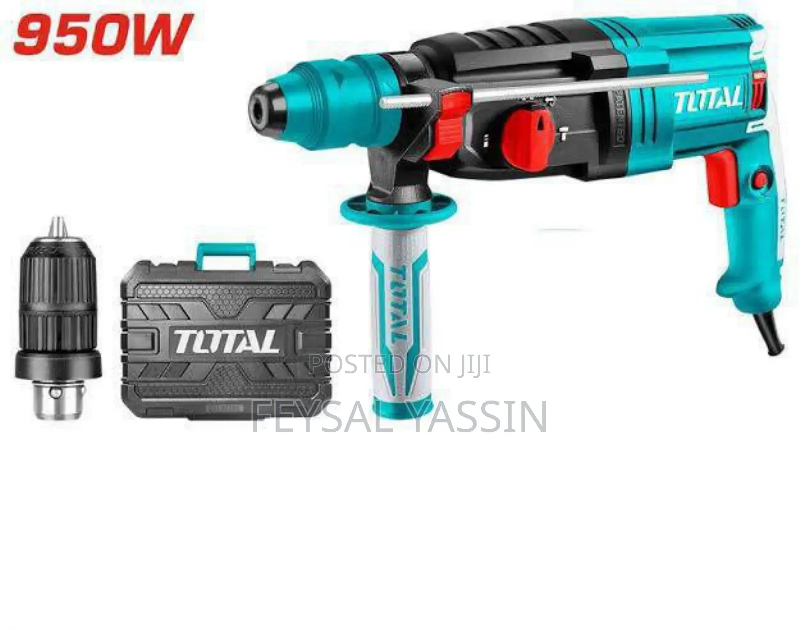Total Hammer Drill 950w
