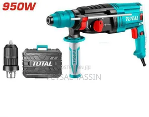 Photo - Total Hammer Drill 950w