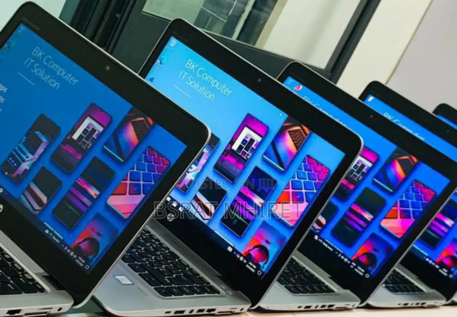 New Laptop HP EliteBook 840 G4 8GB Intel Core I7 SSD 512GB