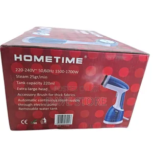 Hometime Handheld Garment Steamer