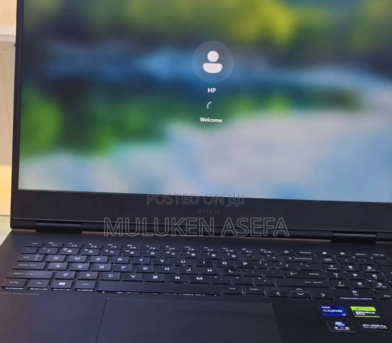 New Laptop HP Omen 16 16GB Intel Core I9 SSD 1T