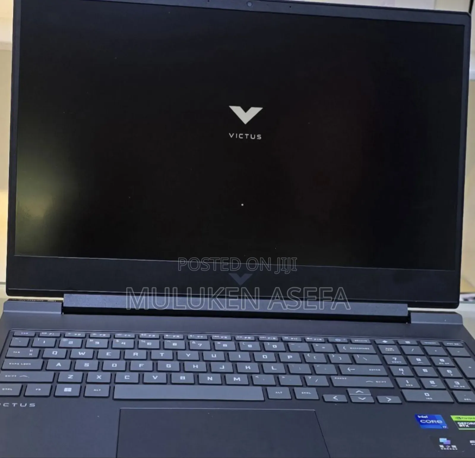 New Laptop HP Victus 16 16GB Intel Core I7 SSD 1T