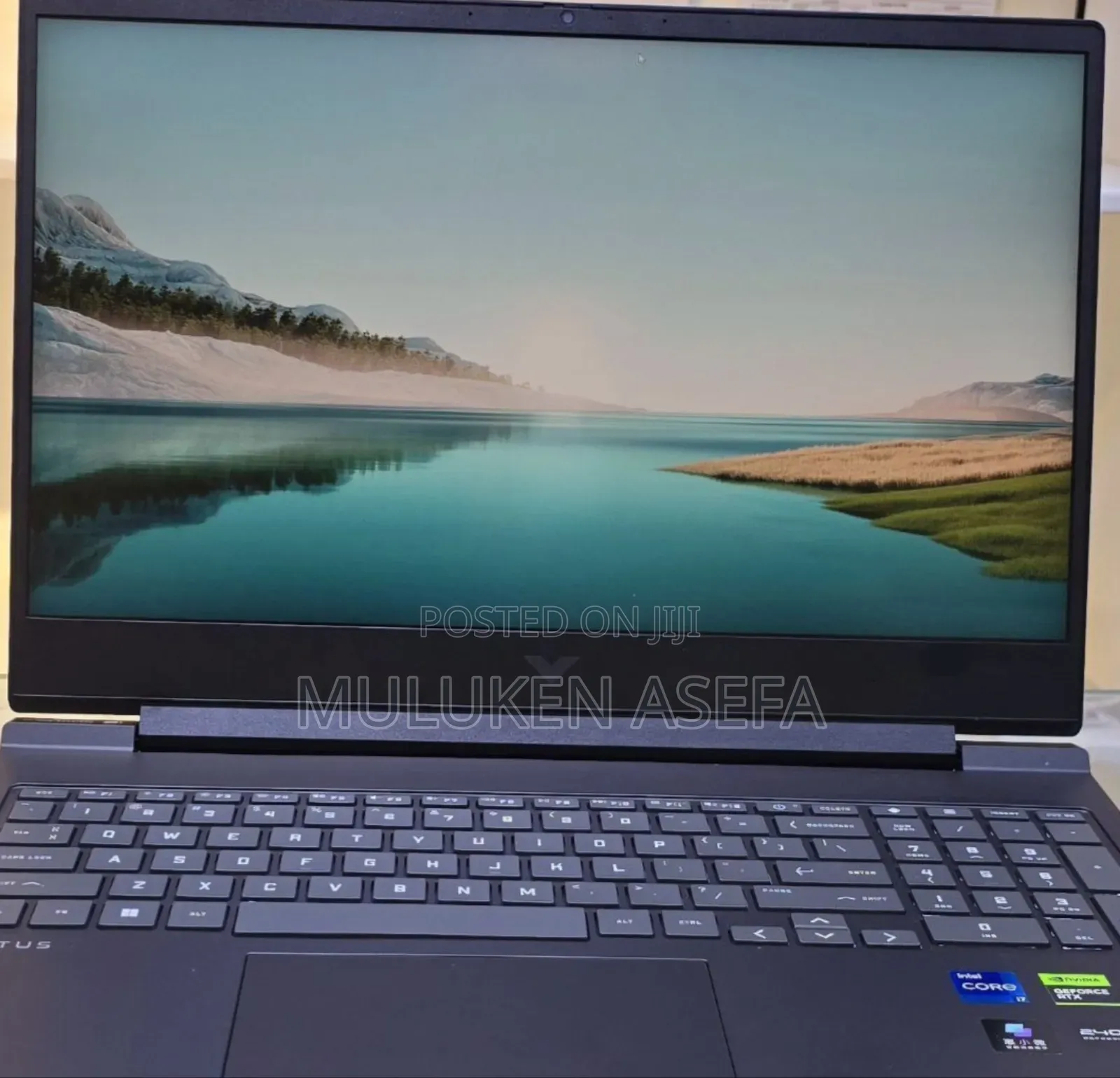 New Laptop HP Victus 16 16GB Intel Core I7 SSD 1T