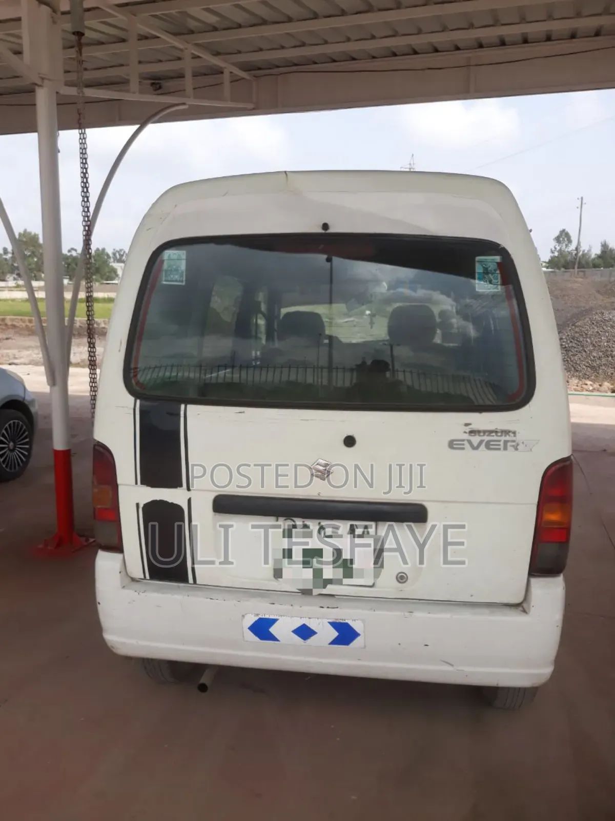 Suzuki Every Wagon 2005 White