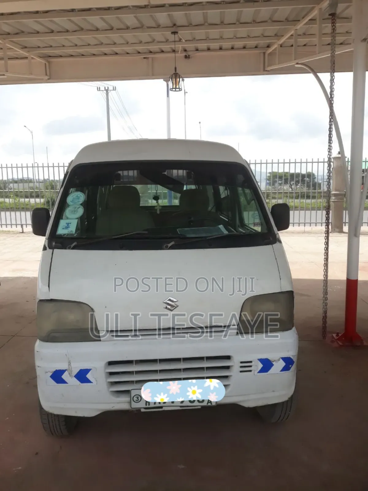 Suzuki Every Wagon 2005 White