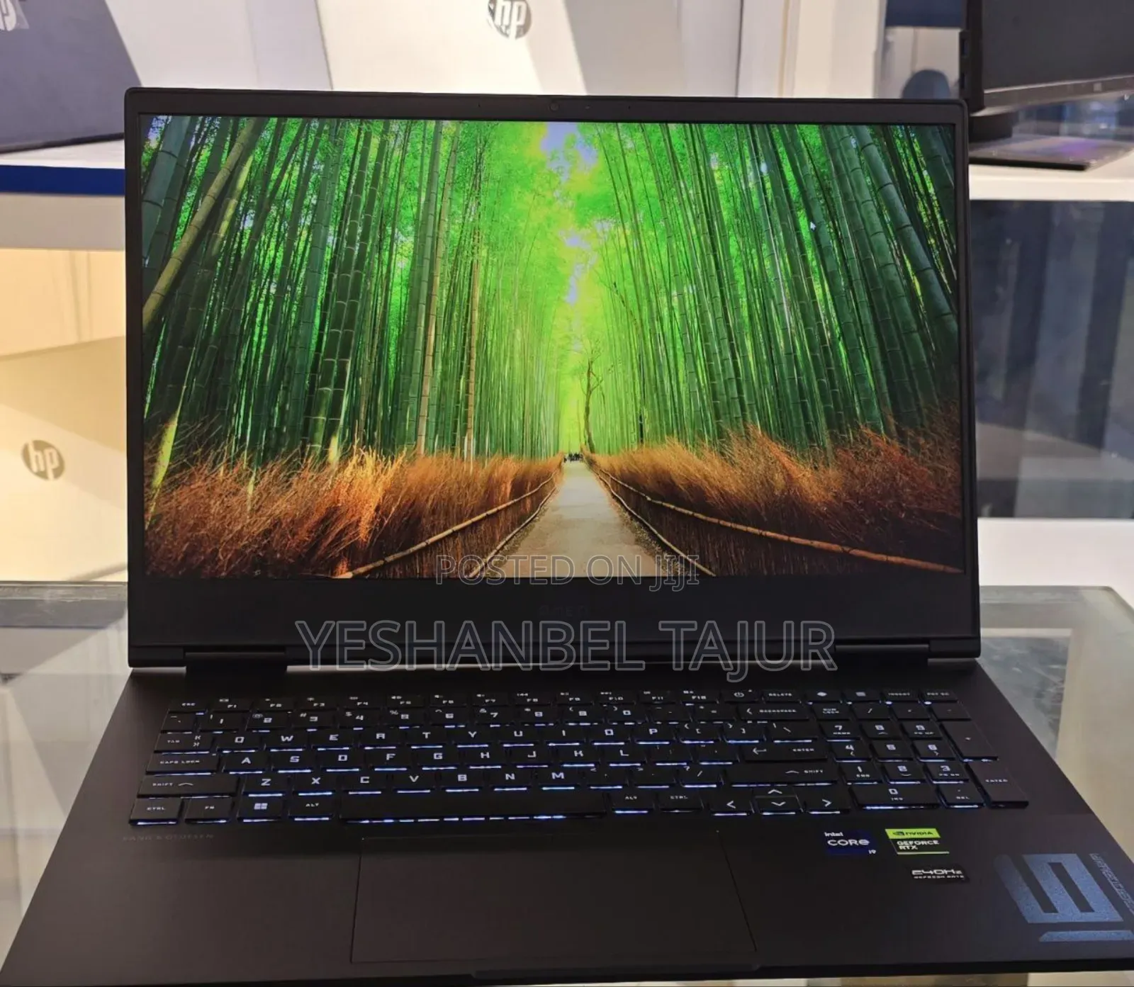 New Laptop HP Omen 16 16GB Intel Core I9 SSD 1T