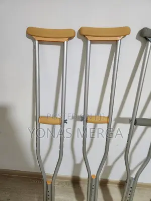 Photo - Aluminum Crutches, 1.25mm Wall Tube٧农crutches||8sizes Adjust