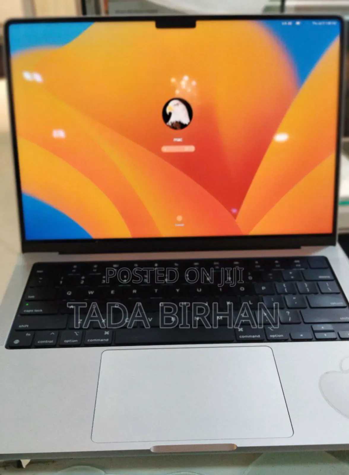 New Laptop Apple MacBook Pro M1 16GB Apple M1 Pro SSD 512GB