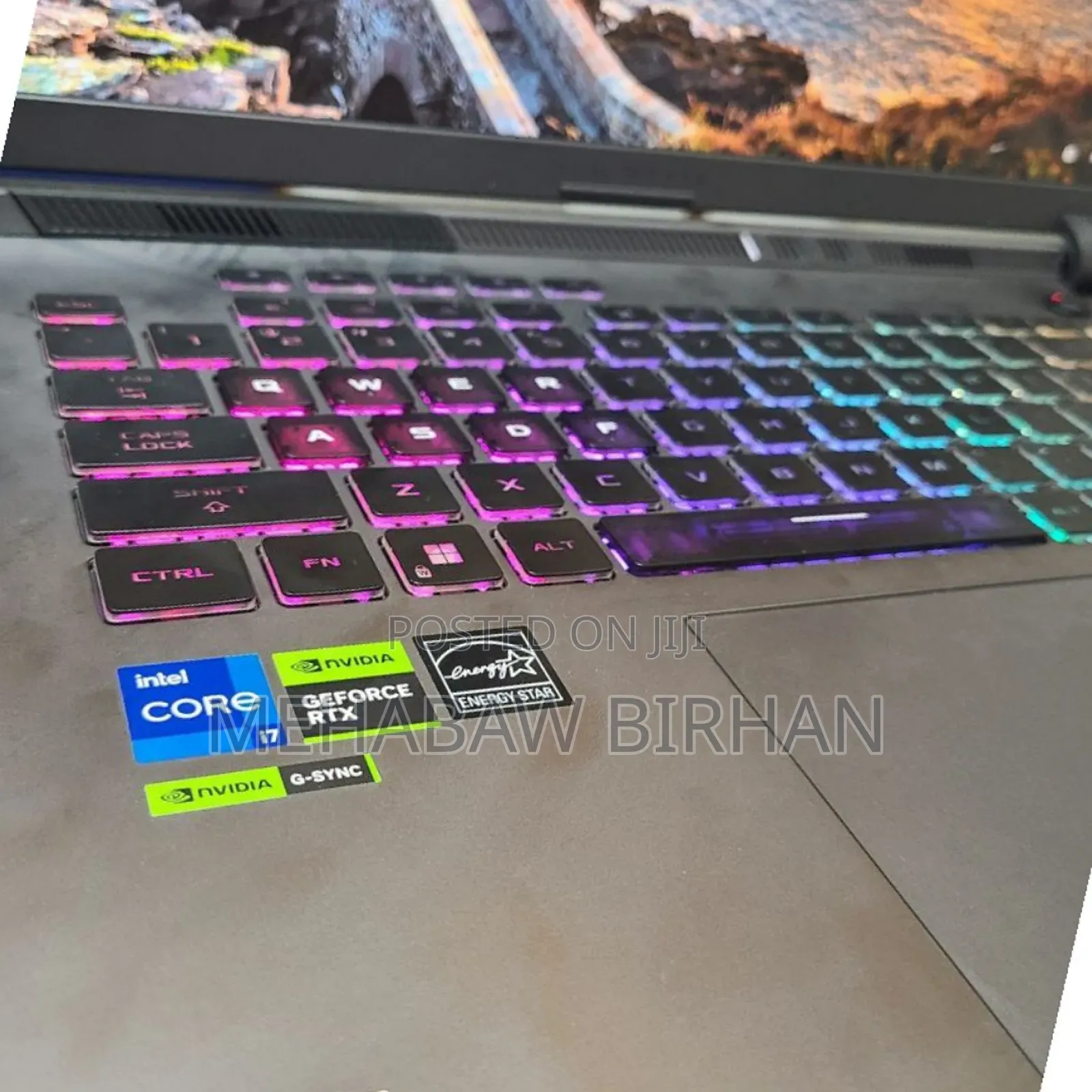 New Laptop Asus ROG Strix G15 16GB Intel Core I7 SSD 1T