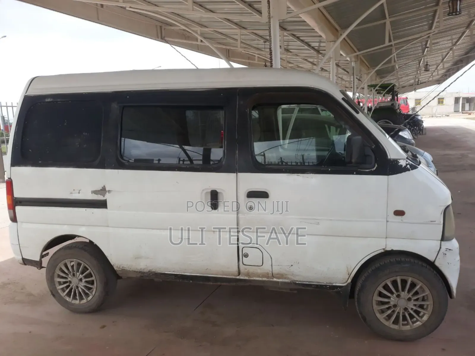 Suzuki Every Wagon 2005 White