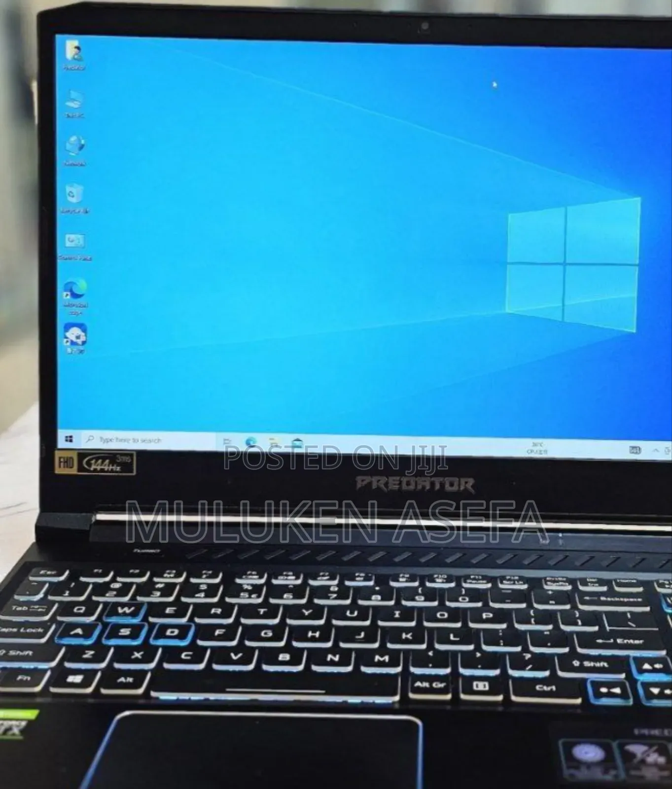 New Laptop Acer Predator Helios 300 16GB Intel Core I7 SSD 1T