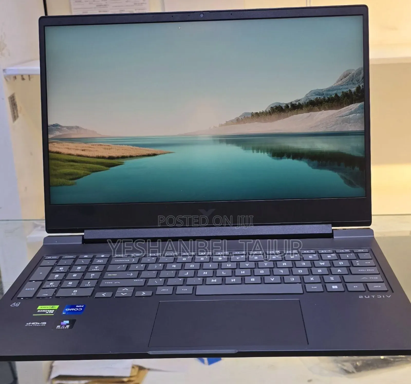New Laptop HP Victus 15 16GB Intel Core I7 SSD 1T