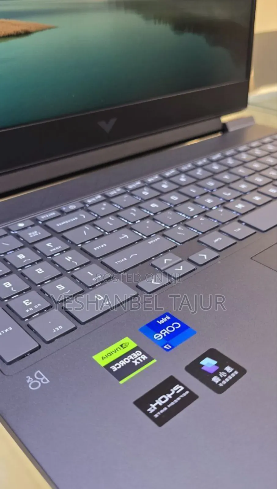 New Laptop HP Victus 15 16GB Intel Core I7 SSD 1T