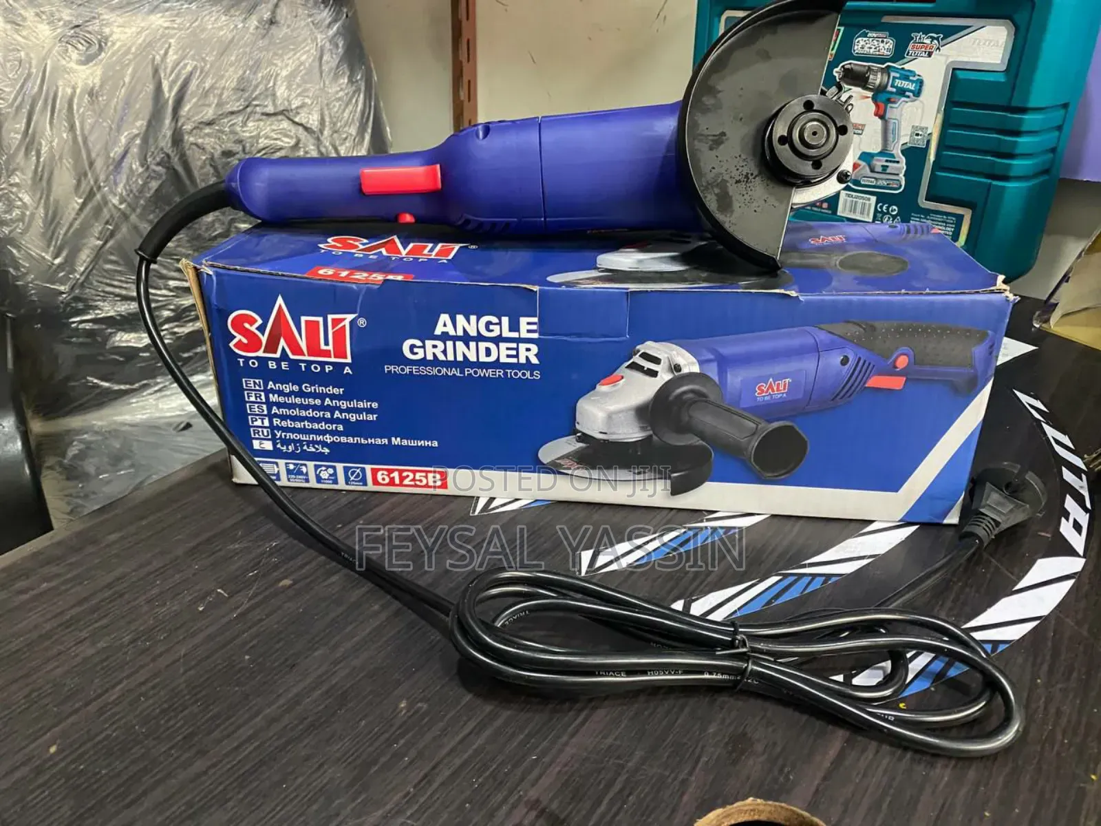 Sali Angle Grinder