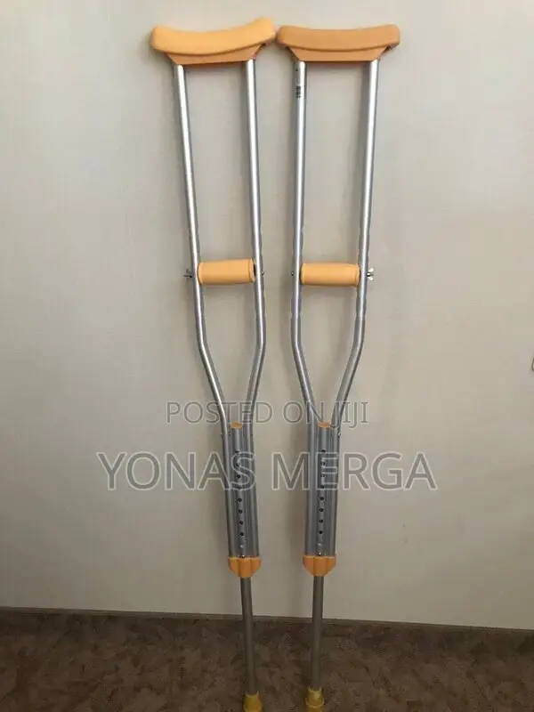 Bilateral Crutches甌٣comfy Grip Elbow Crutches\\Arm Cuf Large