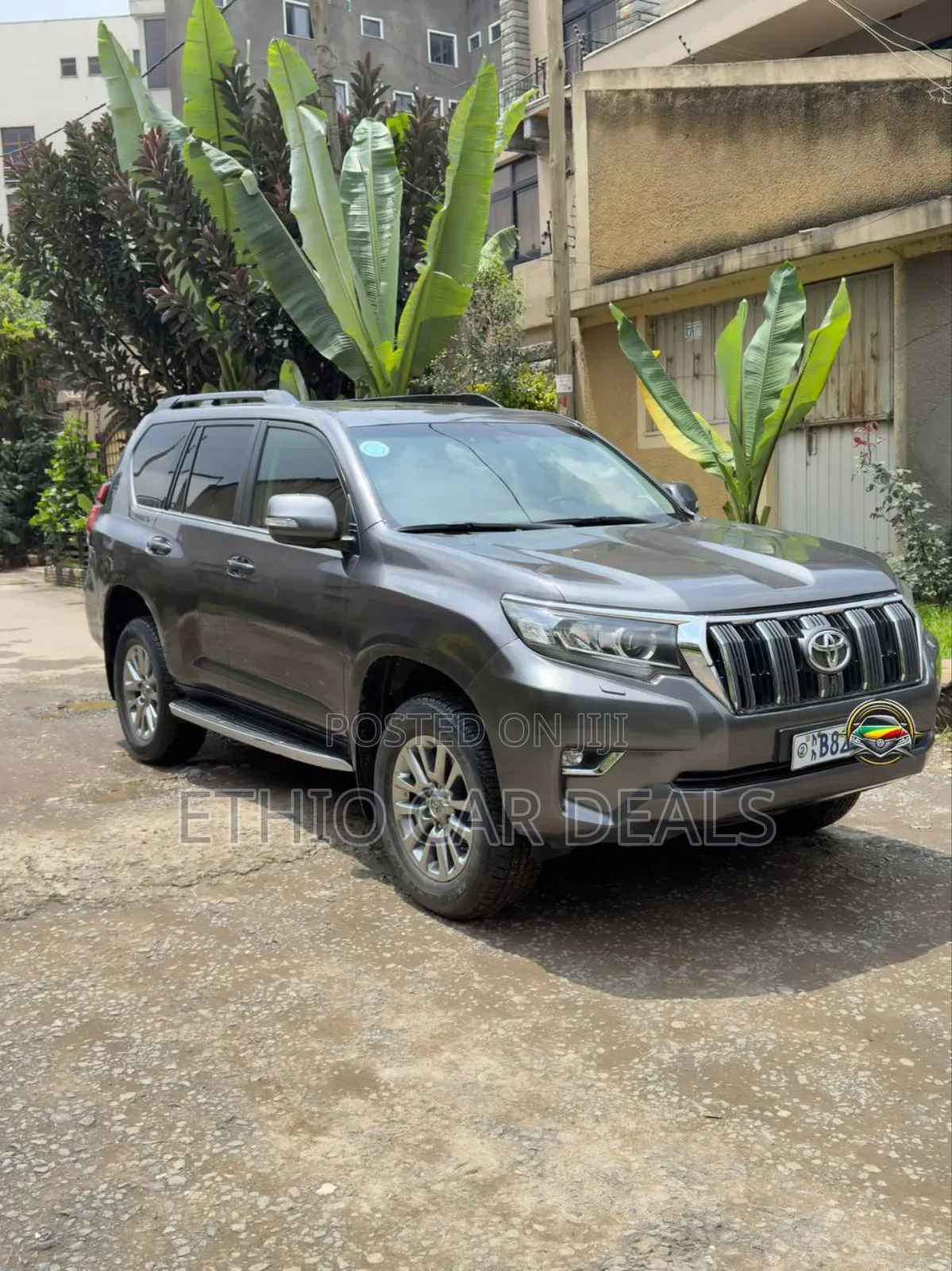 Toyota Land Cruiser Prado 2021 Black